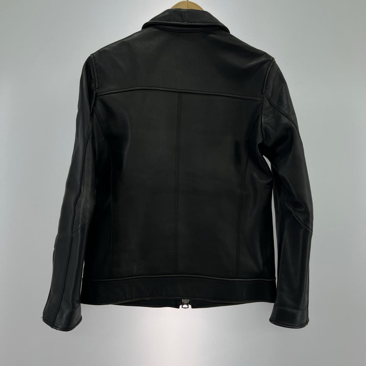 ライダースジャケット MEN'S BIGI Collective シングルライダース 黒 (M) M ブラック