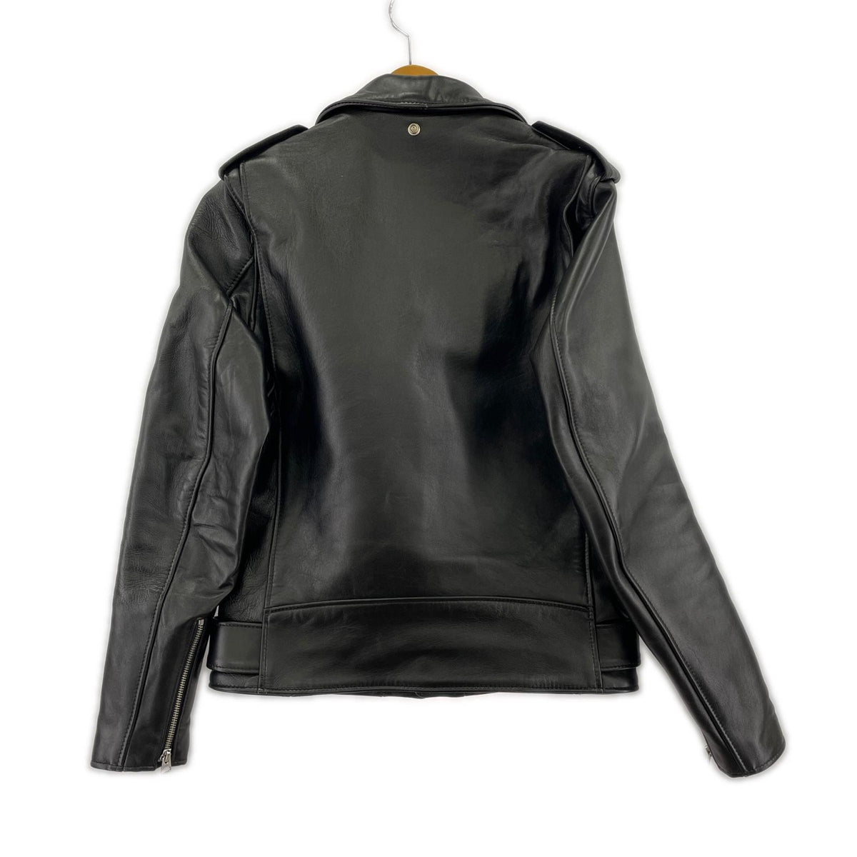 ライダースジャケット schott 217US Sheep One Star (36) 36 ブラック