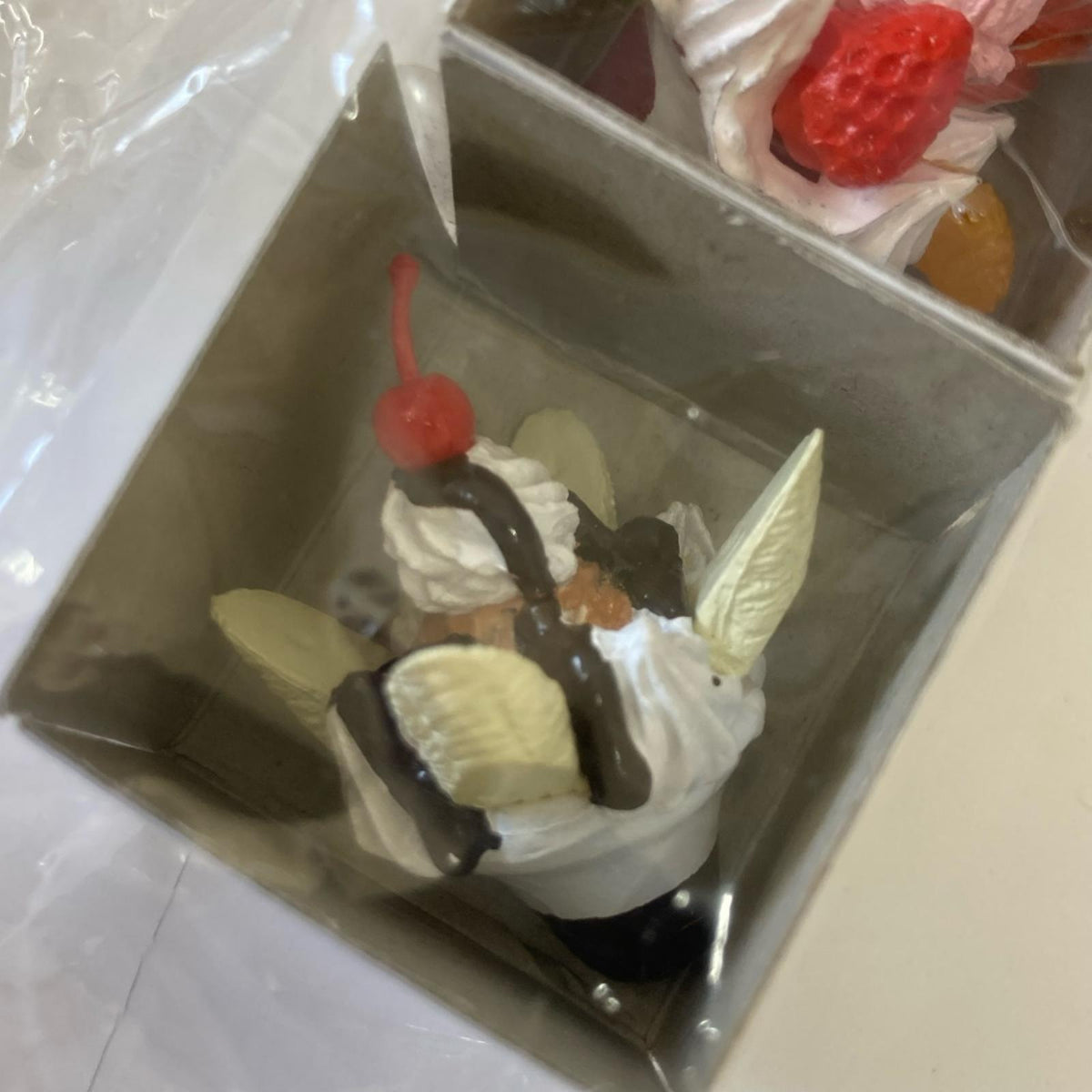 元祖食品ディスプレイ ⑨パフェ専門店 パフェカーニバル リーメント