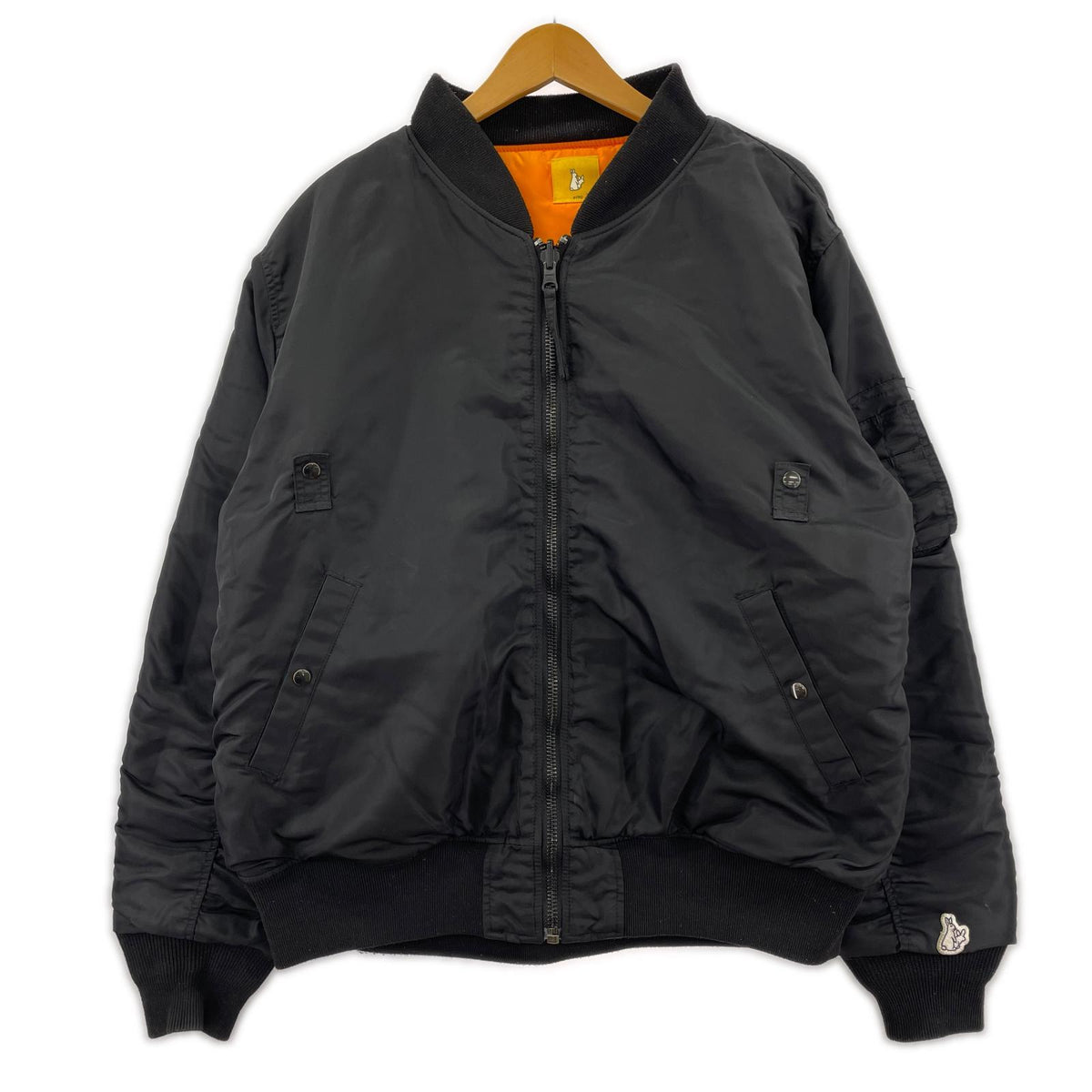 ジャケット FR2 Reversible Bomber Jacket 黒 (L) L