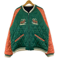 ジャケット SAPeur リバーシブルキルティングジャケット (L) L