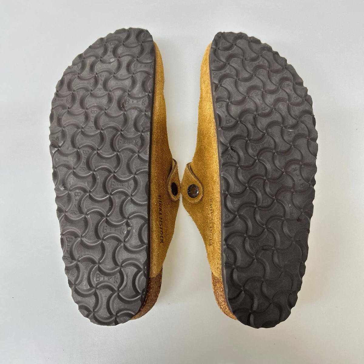 サンダル ボストン スエード 25.0cm 25cm (US7 UK6 1/2 EU40) ブラウン