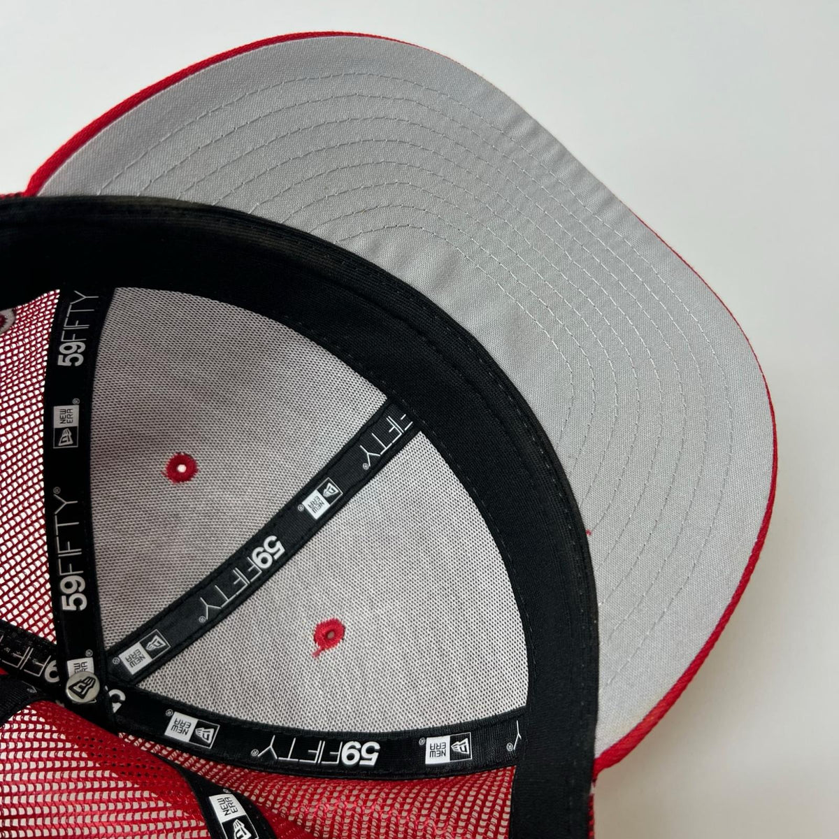キャップ 59FIFTY ロサンゼルス・エンゼルス 2023 レッド