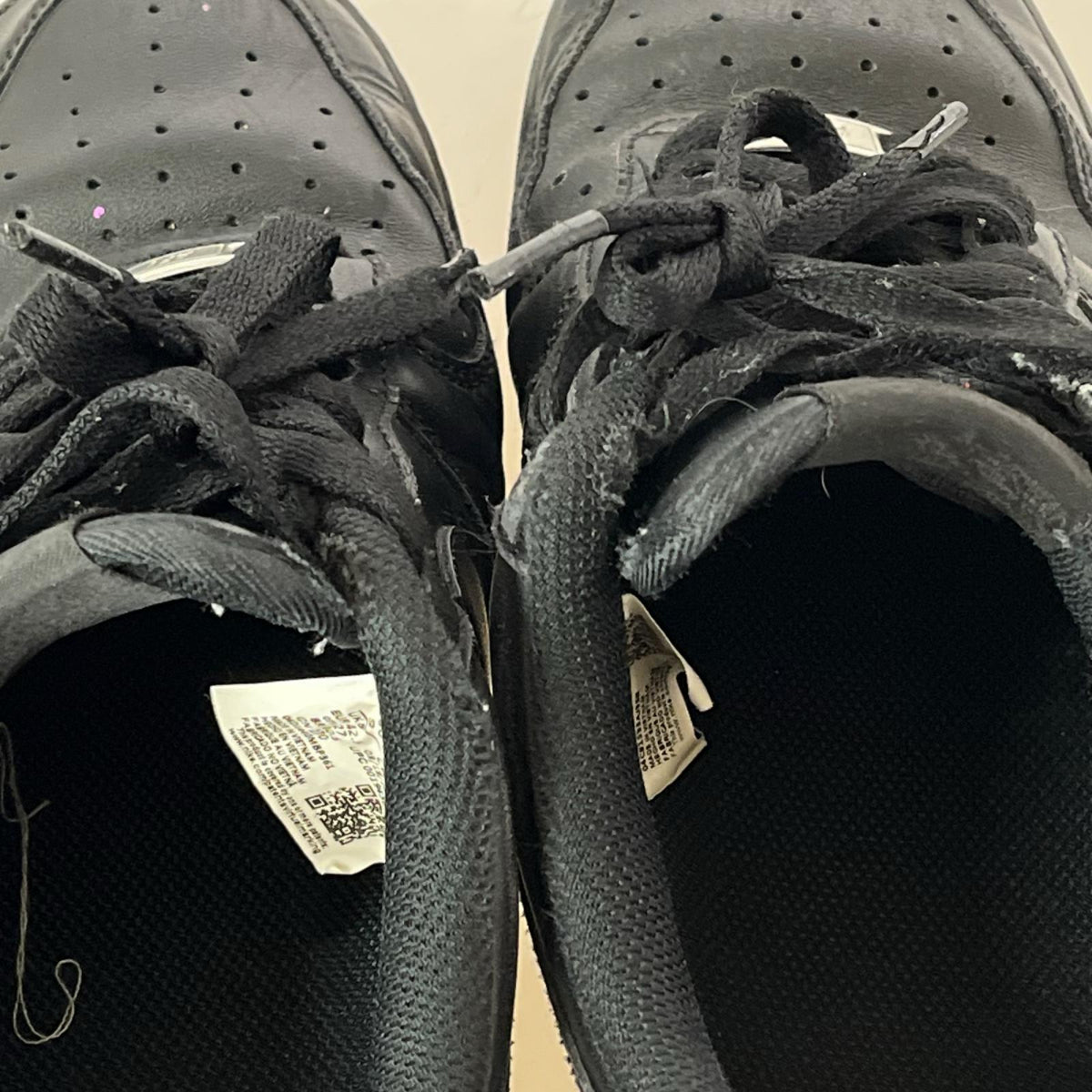 スニーカー AIR FORCE 1 07 黒 (27.0) 27cm (US9 UK8 1/2 EU44) ブラック