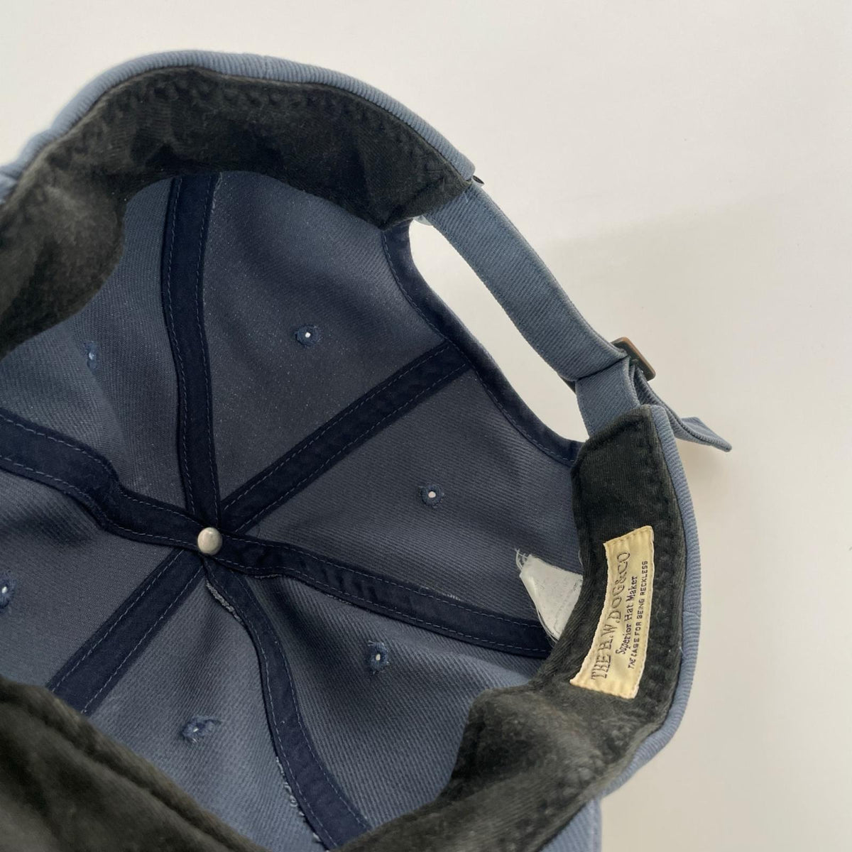キャップ THE H.W.DOG&CO. H of W CAP 青 ブルー