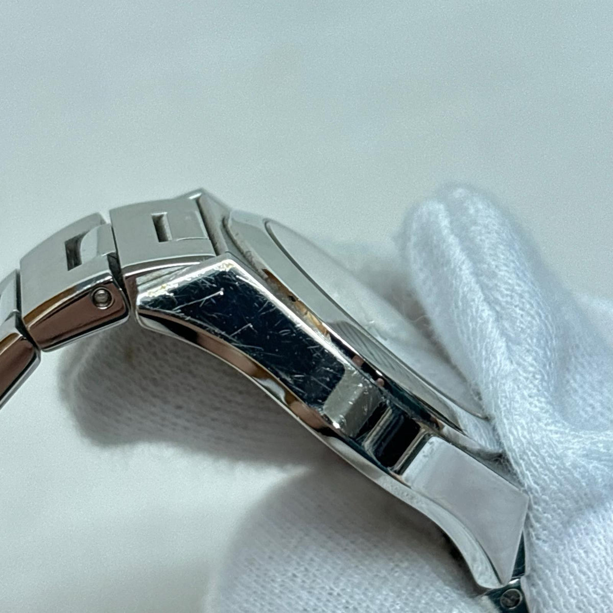 グッチ/パンテオン/115.5/電池交換済み レディースQZ 115.5 GUCCI 腕時計