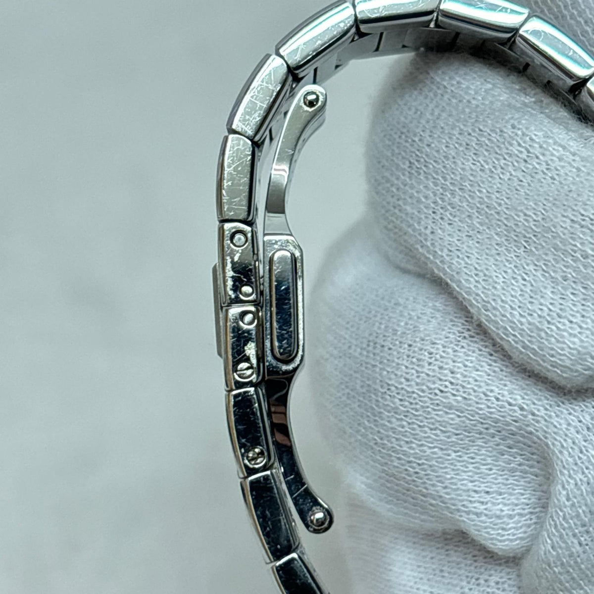 グッチ/パンテオン/115.5/電池交換済み レディースQZ 115.5 GUCCI 腕時計