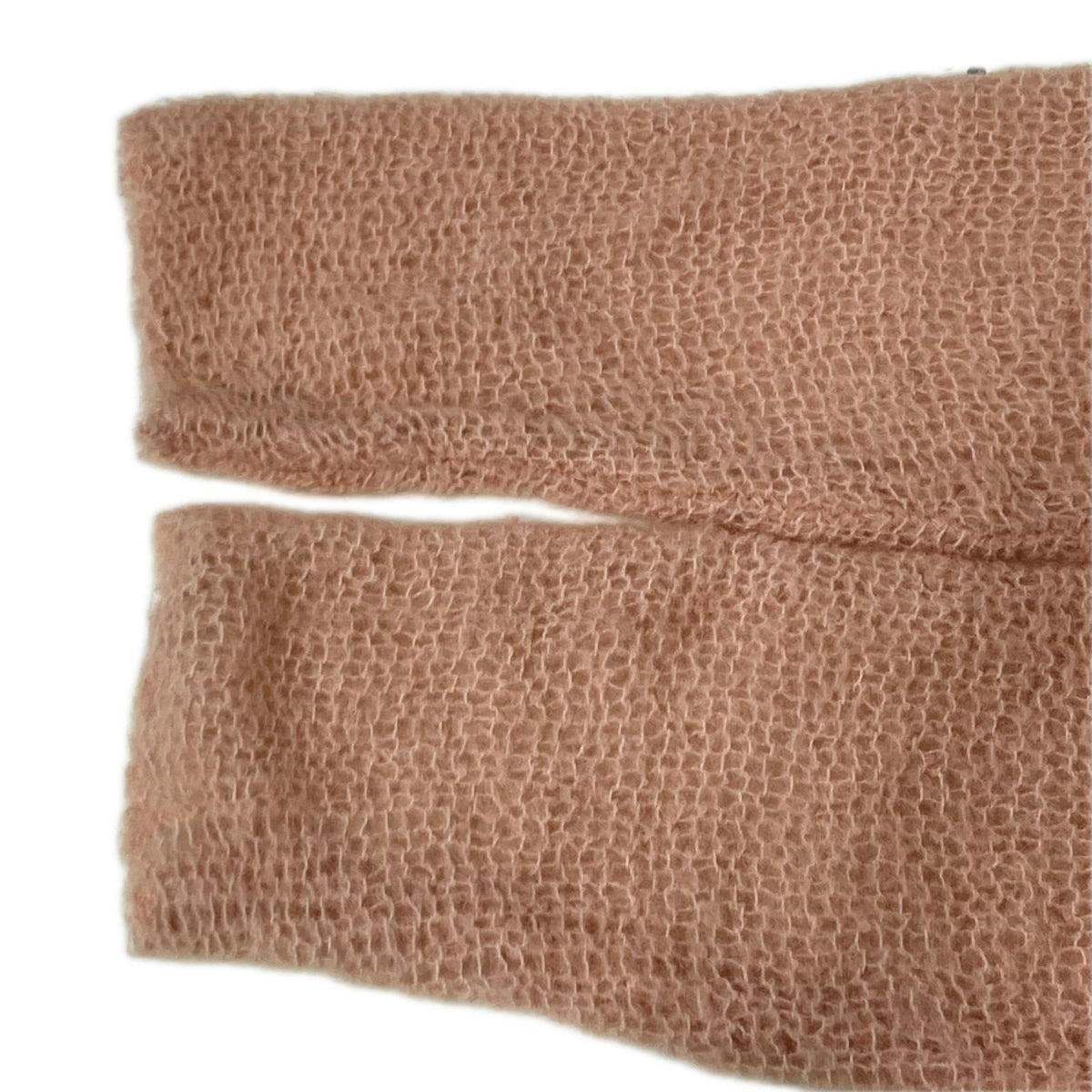 ニット plage 24AW HENLEY ALPACA mix knit