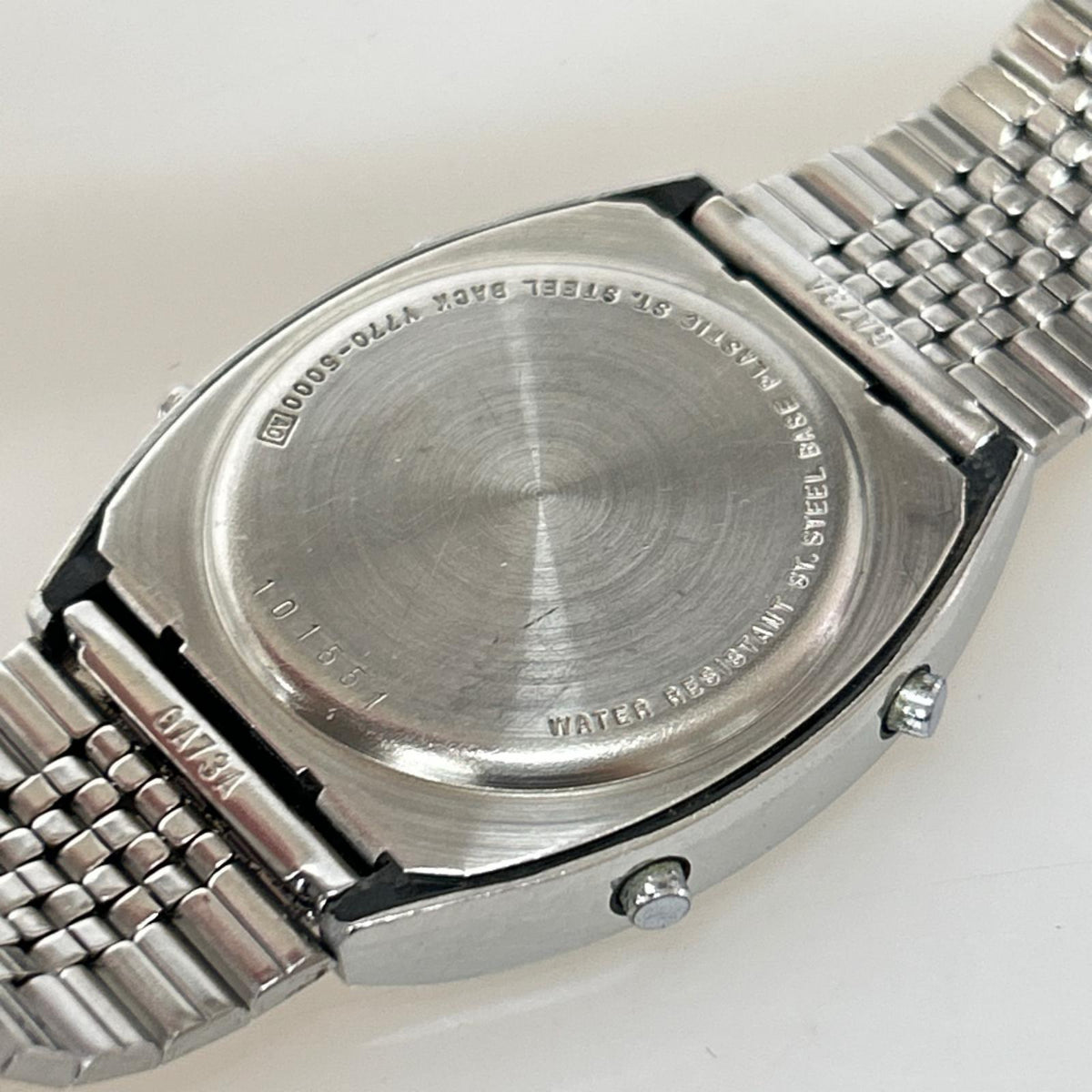 腕時計 ALBA ALARM CHRONOGRAPH シルバー