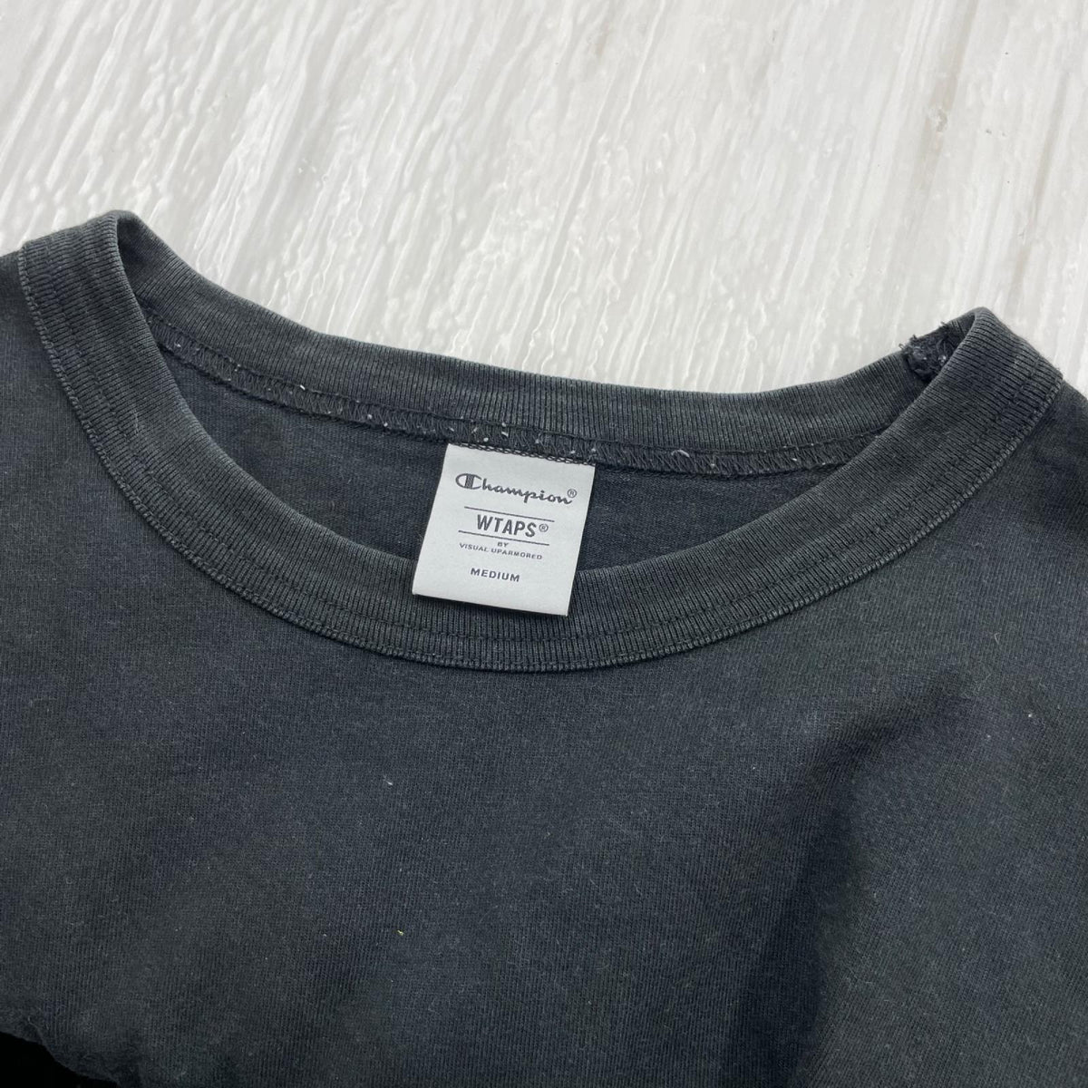 長袖Tシャツ ×WTAPS 黒 (M) C8-B413 M ブラック
