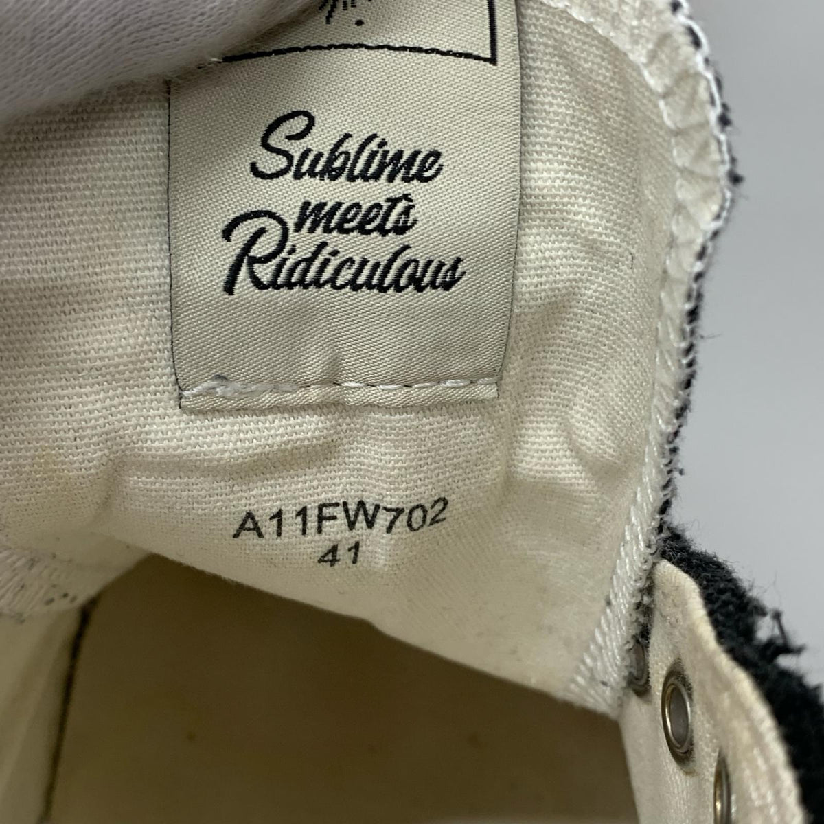 スニーカー Maison MIHARA YASUHIRO スニーカー ブラック