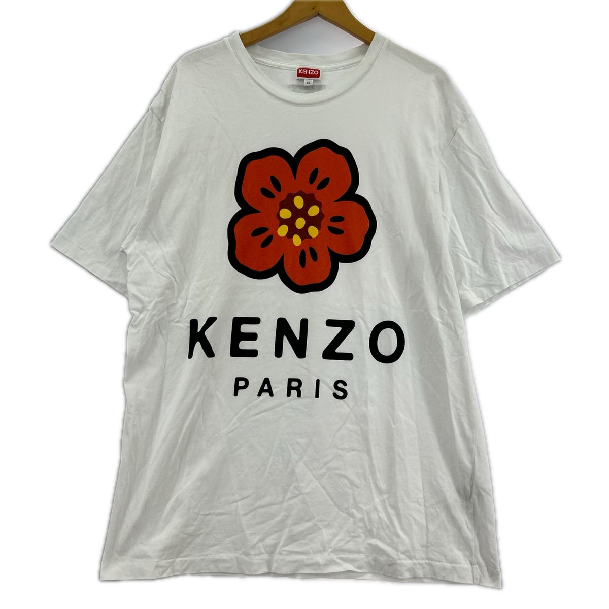 半袖Tシャツ KENZO 半袖Tシャツ 22AW フラワー ホワイト