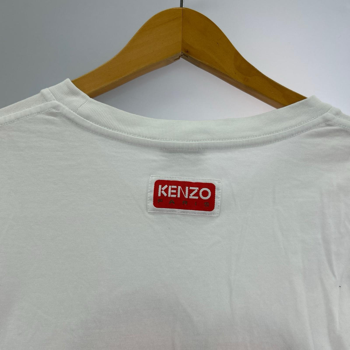 半袖Tシャツ KENZO 半袖Tシャツ 22AW フラワー ホワイト