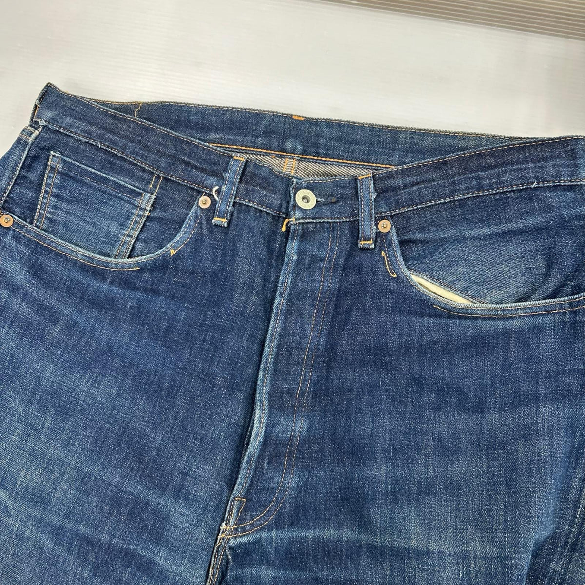 デニムパンツ 501 S501XX 1944モデル復刻 インディゴ (36)