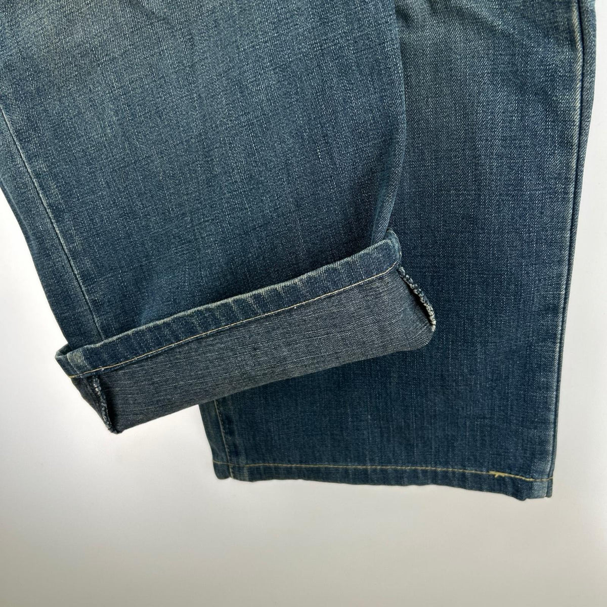 デニムパンツ 90S 820-1223 シンチバック 青 (36) 36