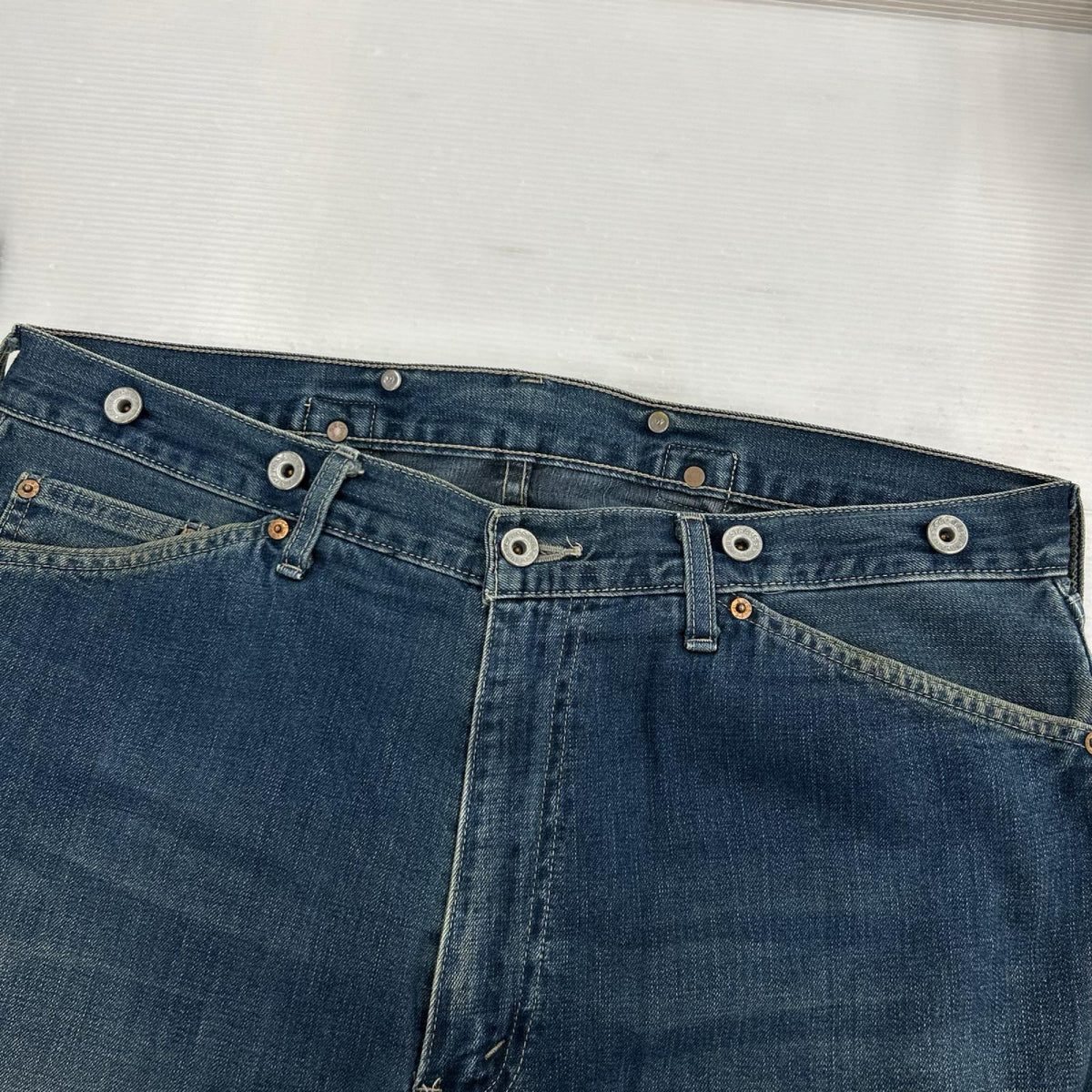 デニムパンツ 90S 820-1223 シンチバック 青 (36) 36