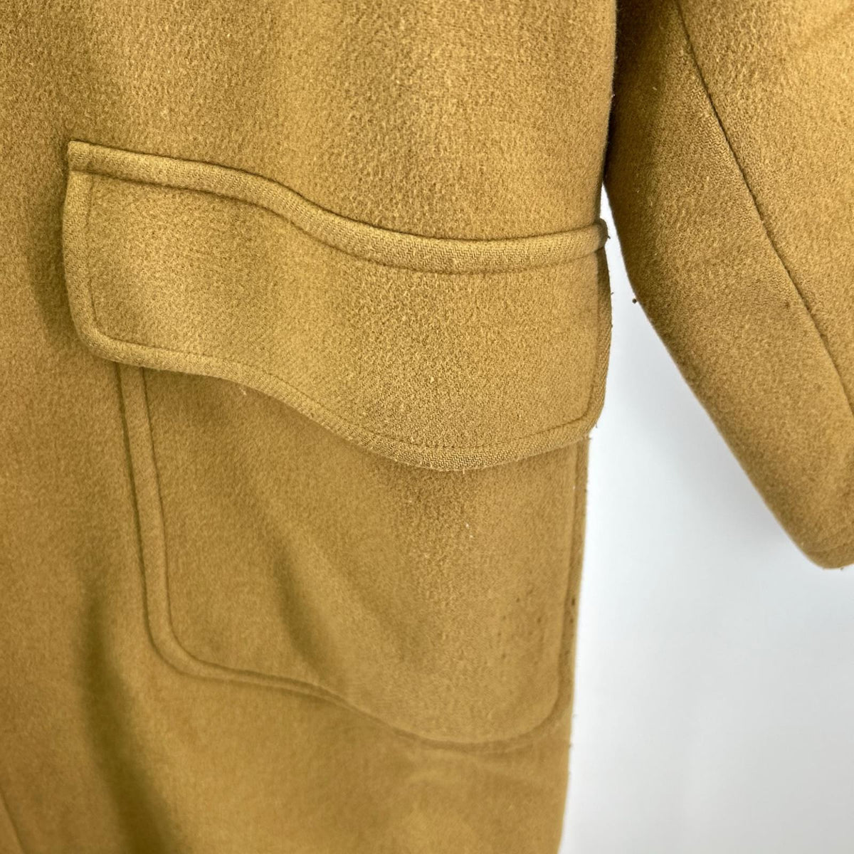 ジャケット HAZZYS ダッフルコート ベージュ (105) ベージュ