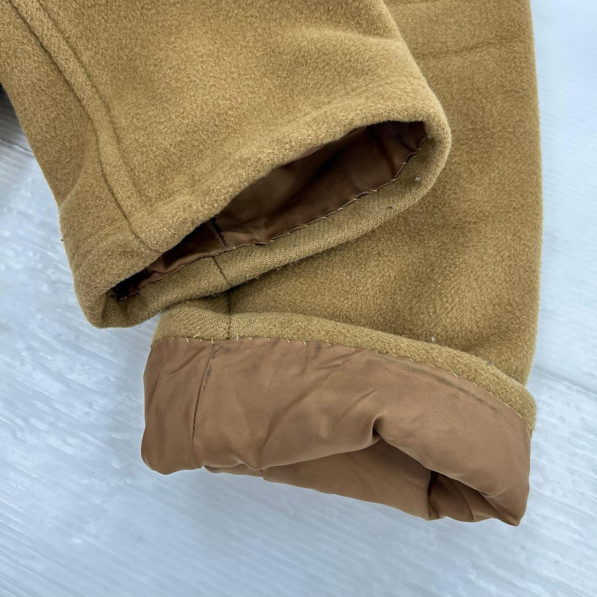 ジャケット HAZZYS ダッフルコート ベージュ (105) ベージュ