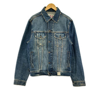デニムジャケット 90~00S LOT00257 デニムトラッカージャケット (L) L
