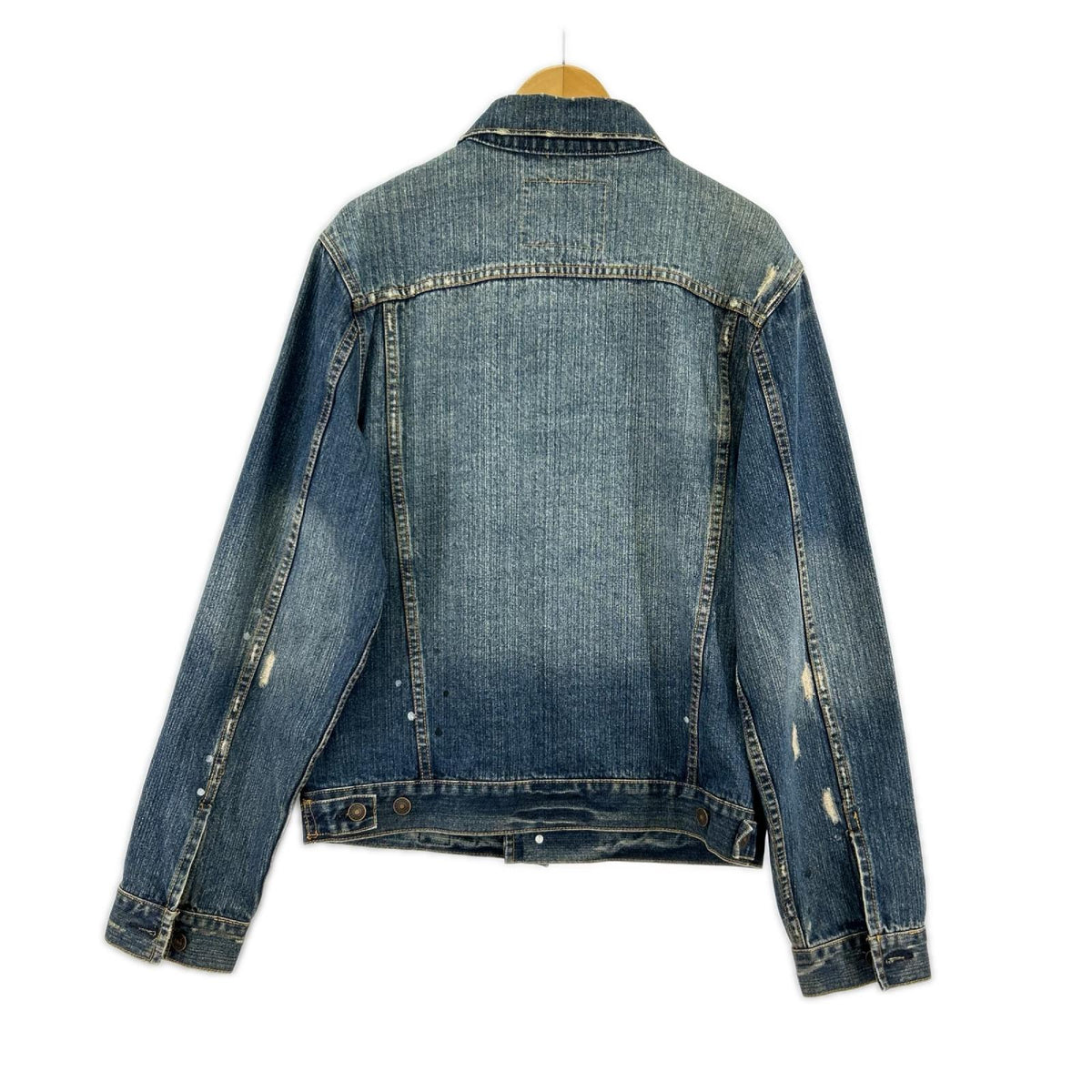 デニムジャケット 90~00S LOT00257 デニムトラッカージャケット (L) L