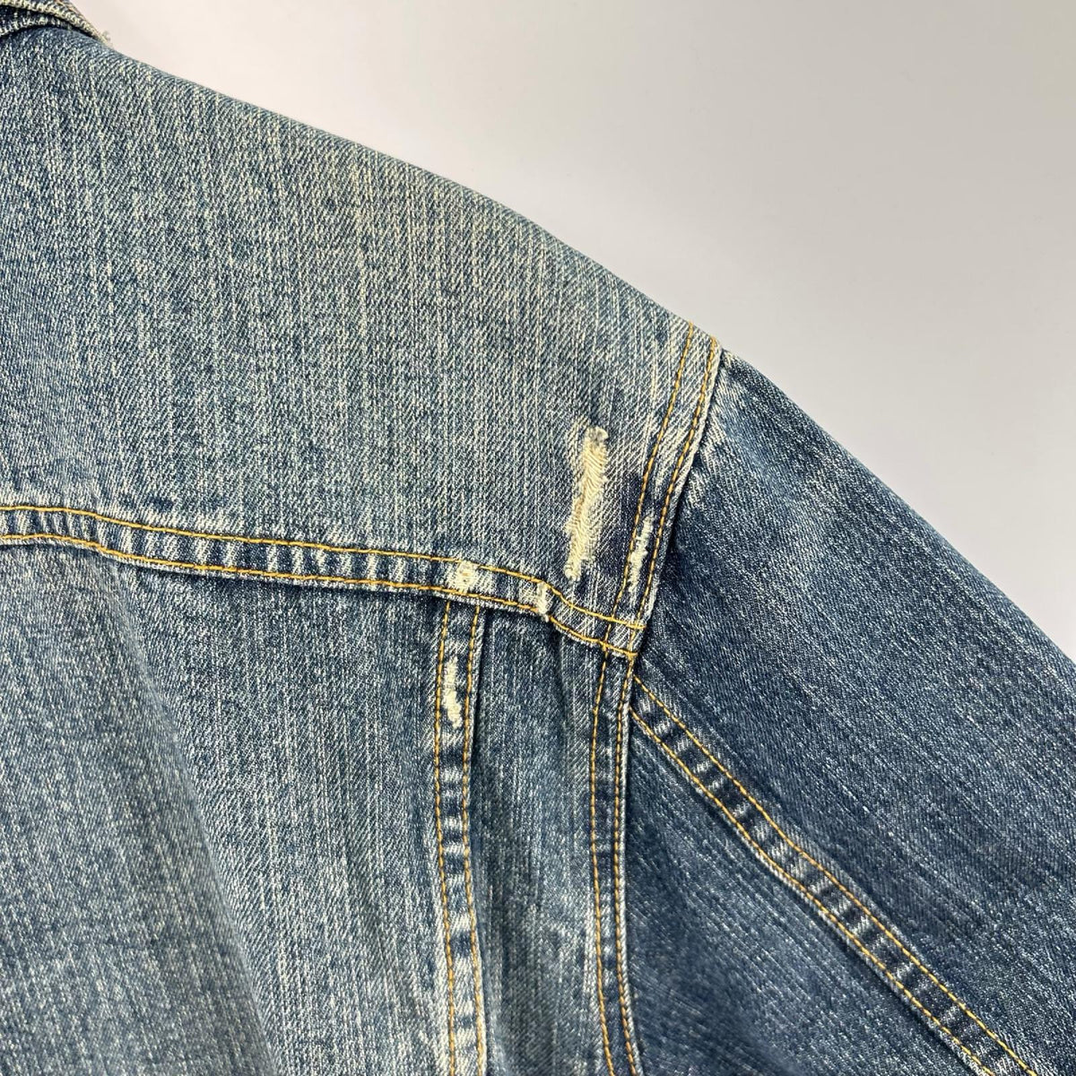 デニムジャケット 90~00S LOT00257 デニムトラッカージャケット (L) L