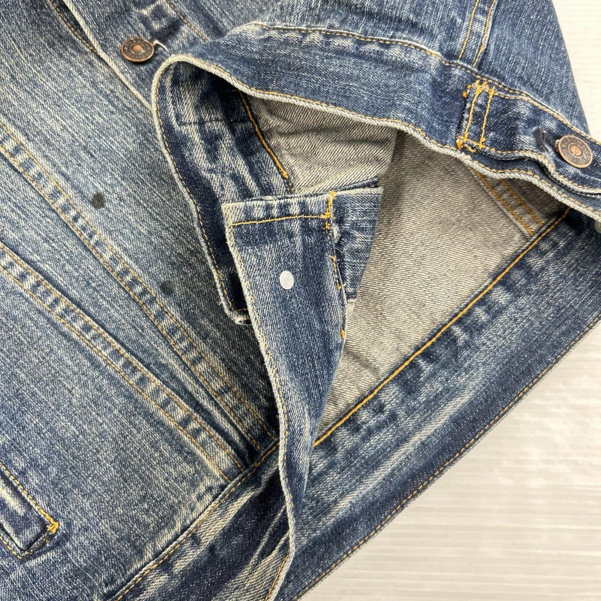 デニムジャケット 90~00S LOT00257 デニムトラッカージャケット (L) L