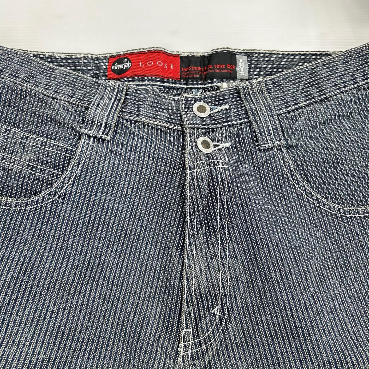 ショートパンツ 90S Silver Tab LOOSE ペインターショーツ (34) 34