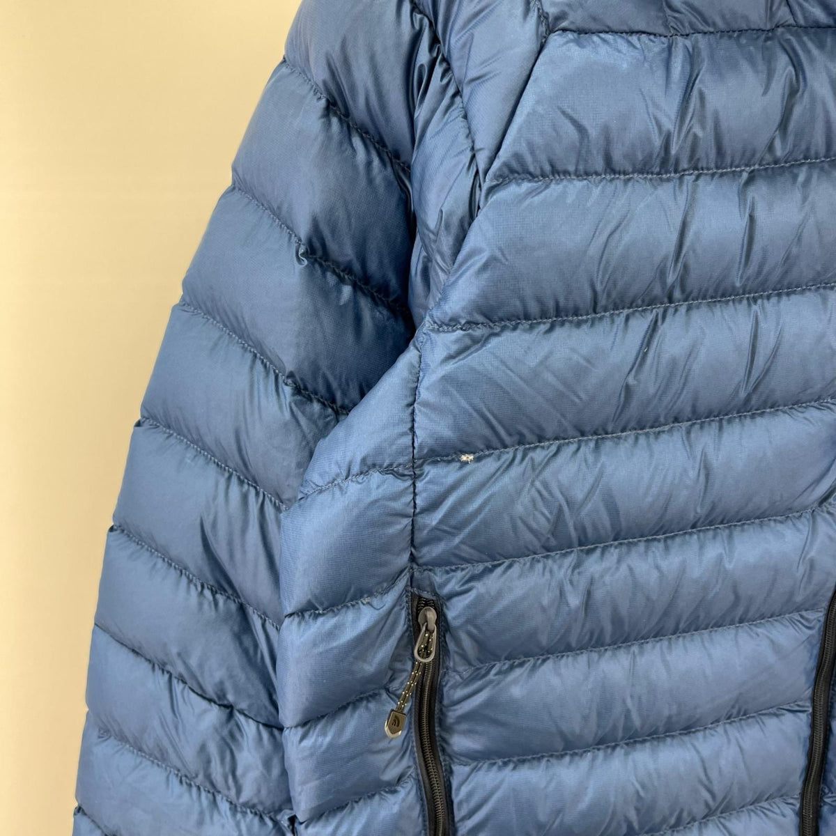 ダウンジャケット Wouzel Hoodie 青 (M) M ブルー