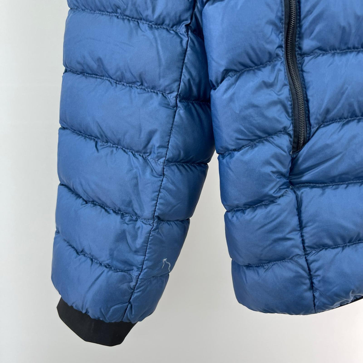 ダウンジャケット Wouzel Hoodie 青 (M) M ブルー
