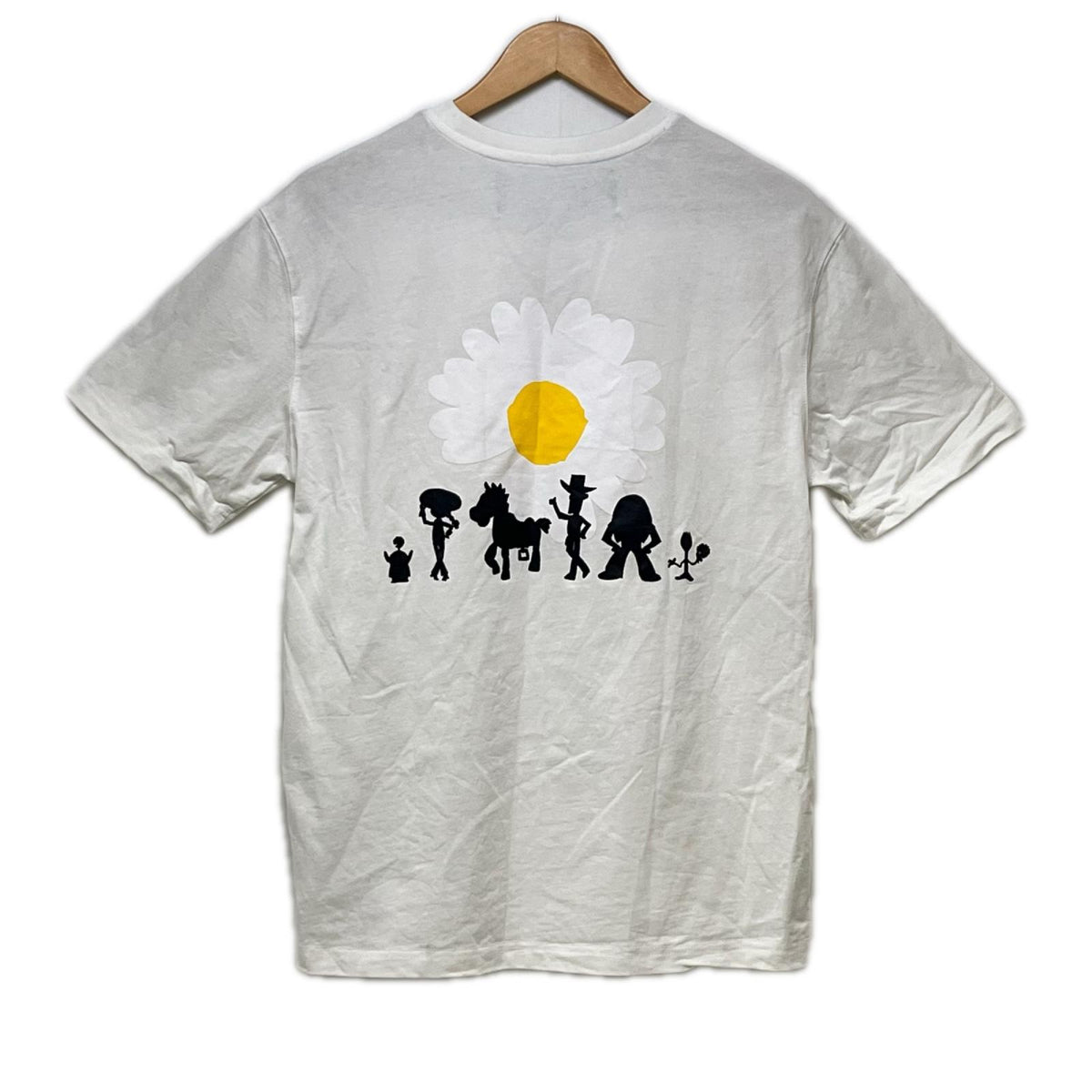 半袖シャツ PEACEMINUSONE ×TOY STORY T-SHIRT 05 S WHT S ホワイト