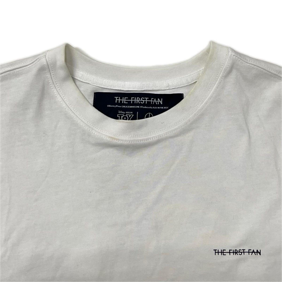 半袖シャツ PEACEMINUSONE ×TOY STORY T-SHIRT 05 S WHT S ホワイト