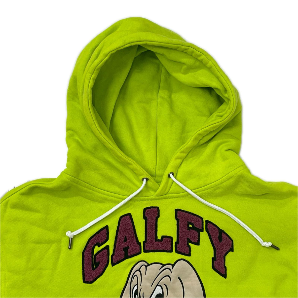 セットアップ GALFY セットアップ ノースリーブパーカー&ショートパンツ 大型犬 グリーン