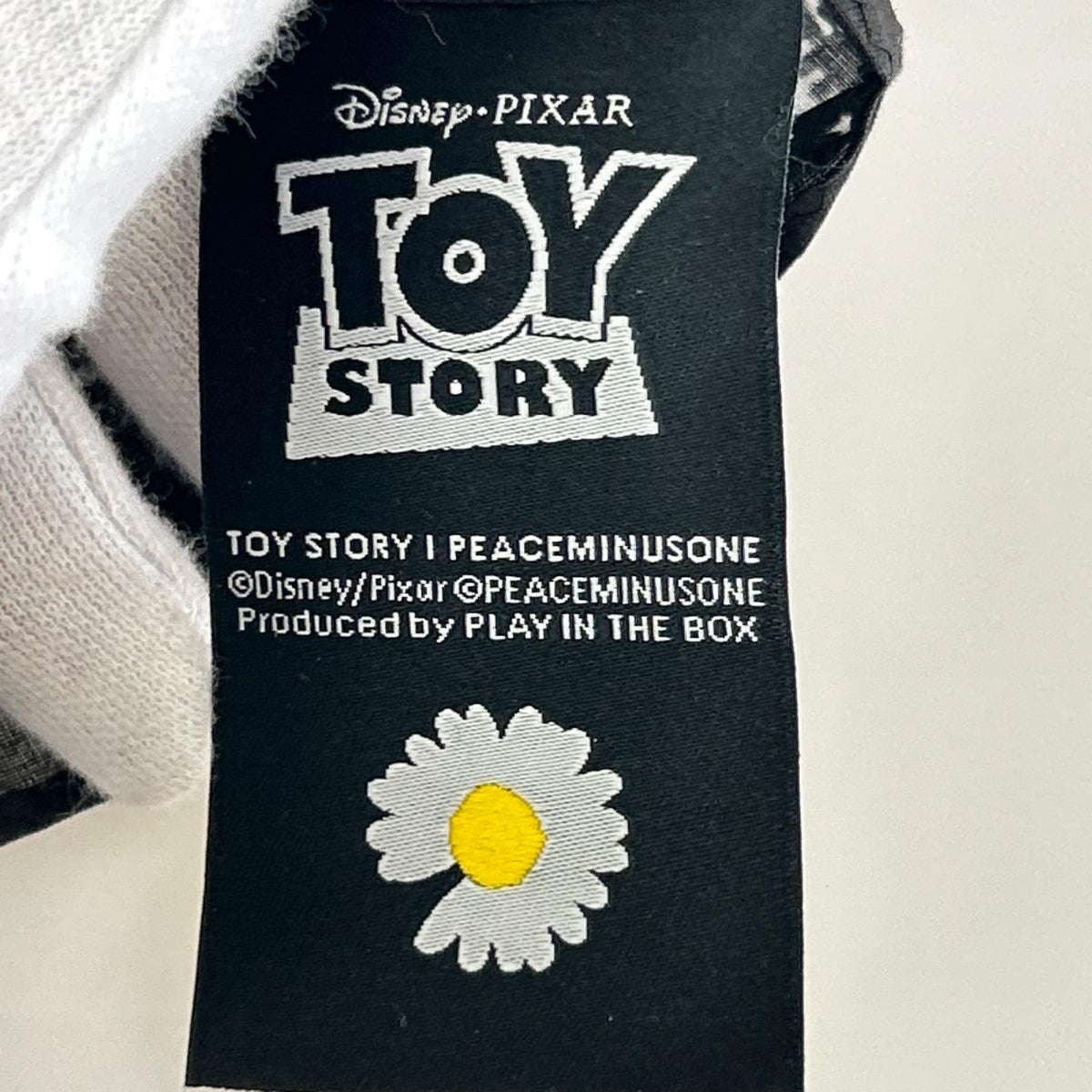 その他アクセサリー PEACEMINUSONE ×TOY STORY SCARF 01 COTTON ブラック
