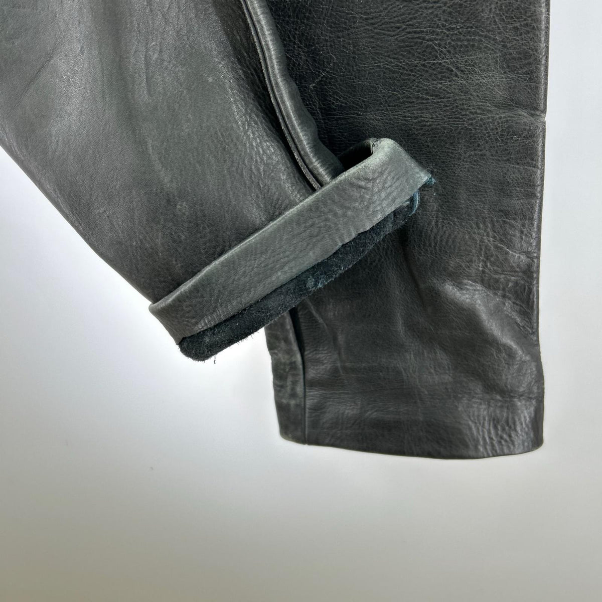 パンツ SV.STONE レザーパンツ BLK W29 29 ブラック