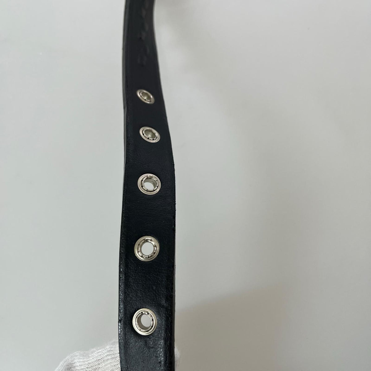 その他アクセサリー スタッツベルト ブラック