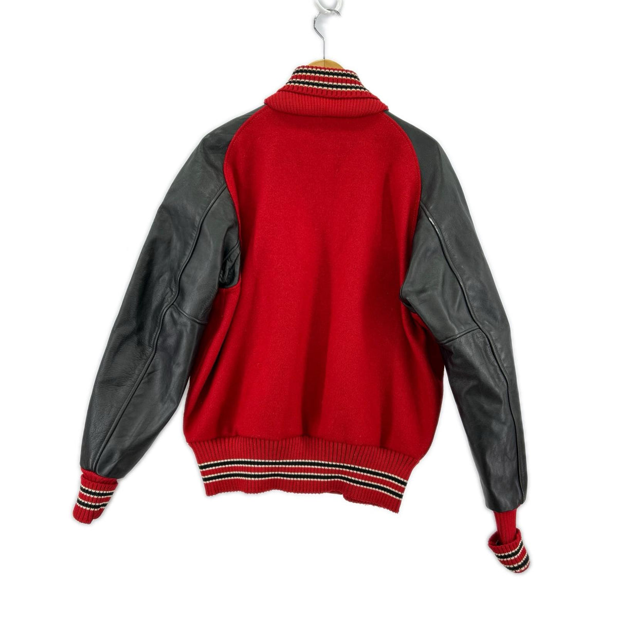 ジャケット スタジャン RED 40 40