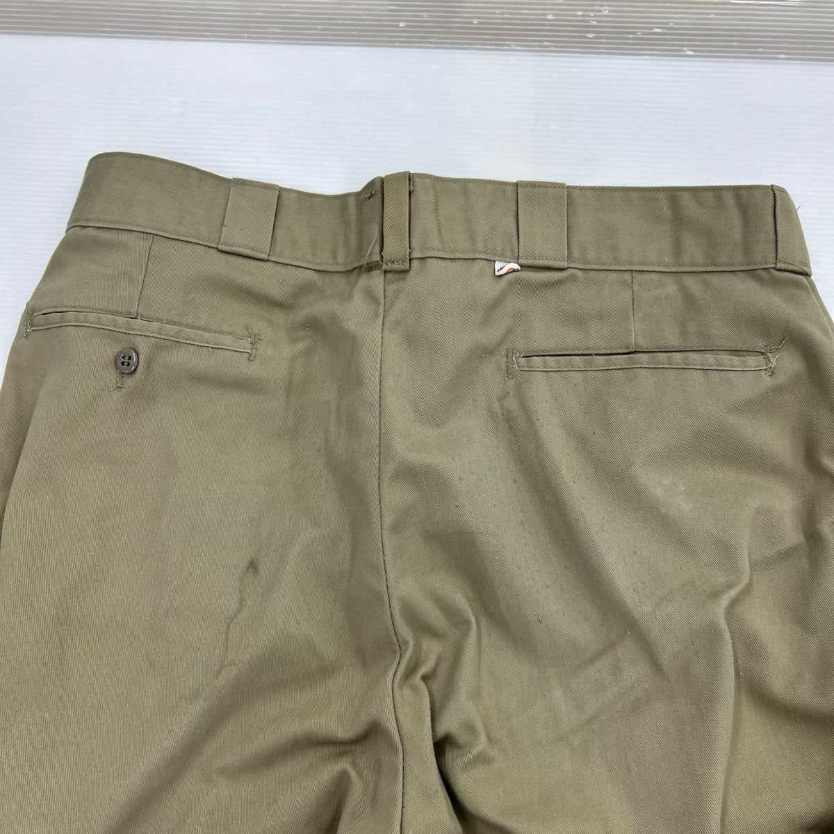 パンツ 80s チビタグ USA製 ワークパンツ BEG W36 ベージュ