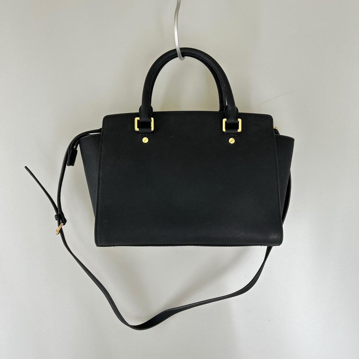 ハンドバッグ 2WAY/ブラック ブラック