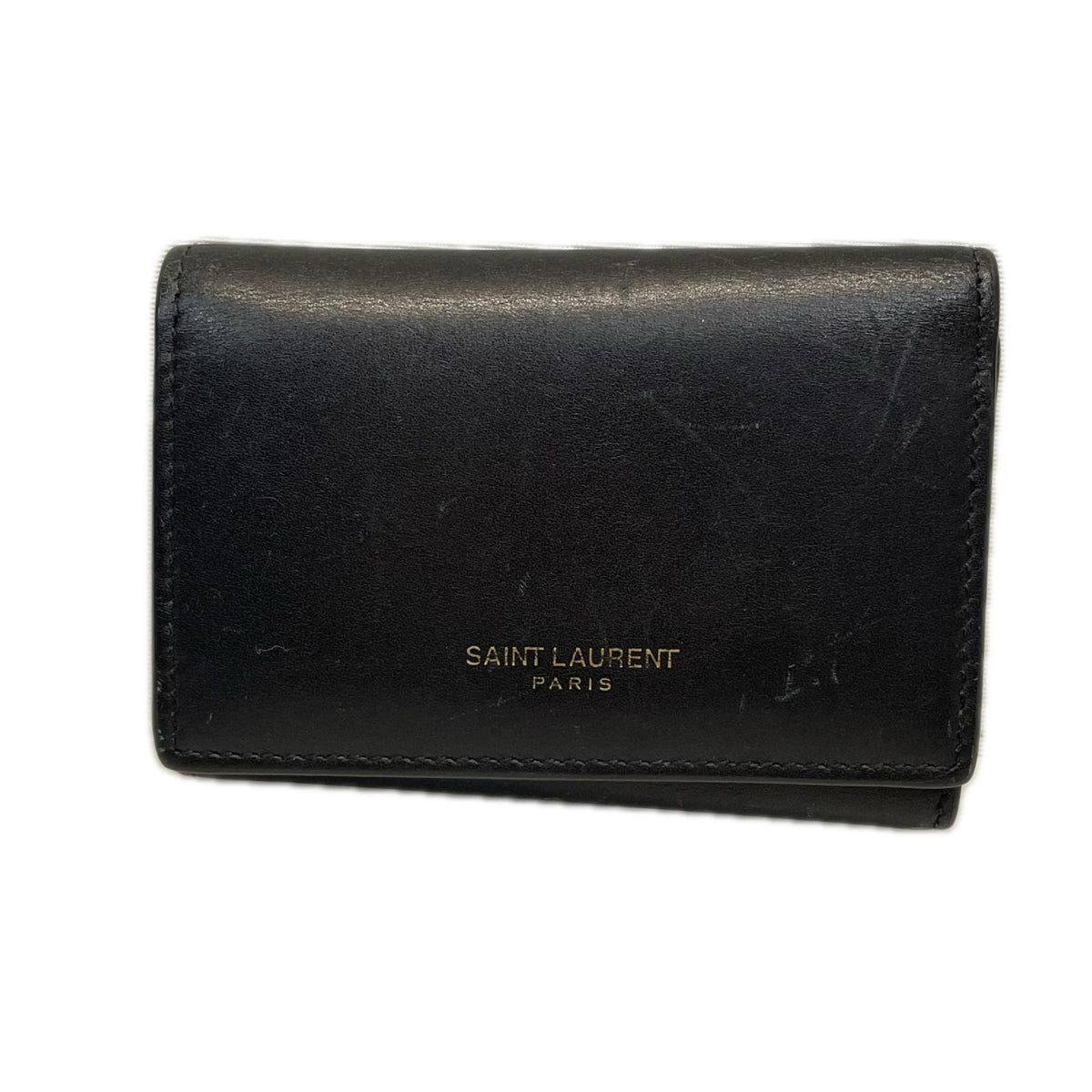 SAINT LAURENT 6連 レザーキーケース