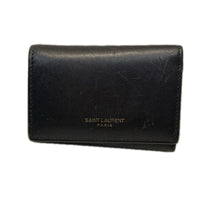 SAINT LAURENT 6連 レザーキーケース