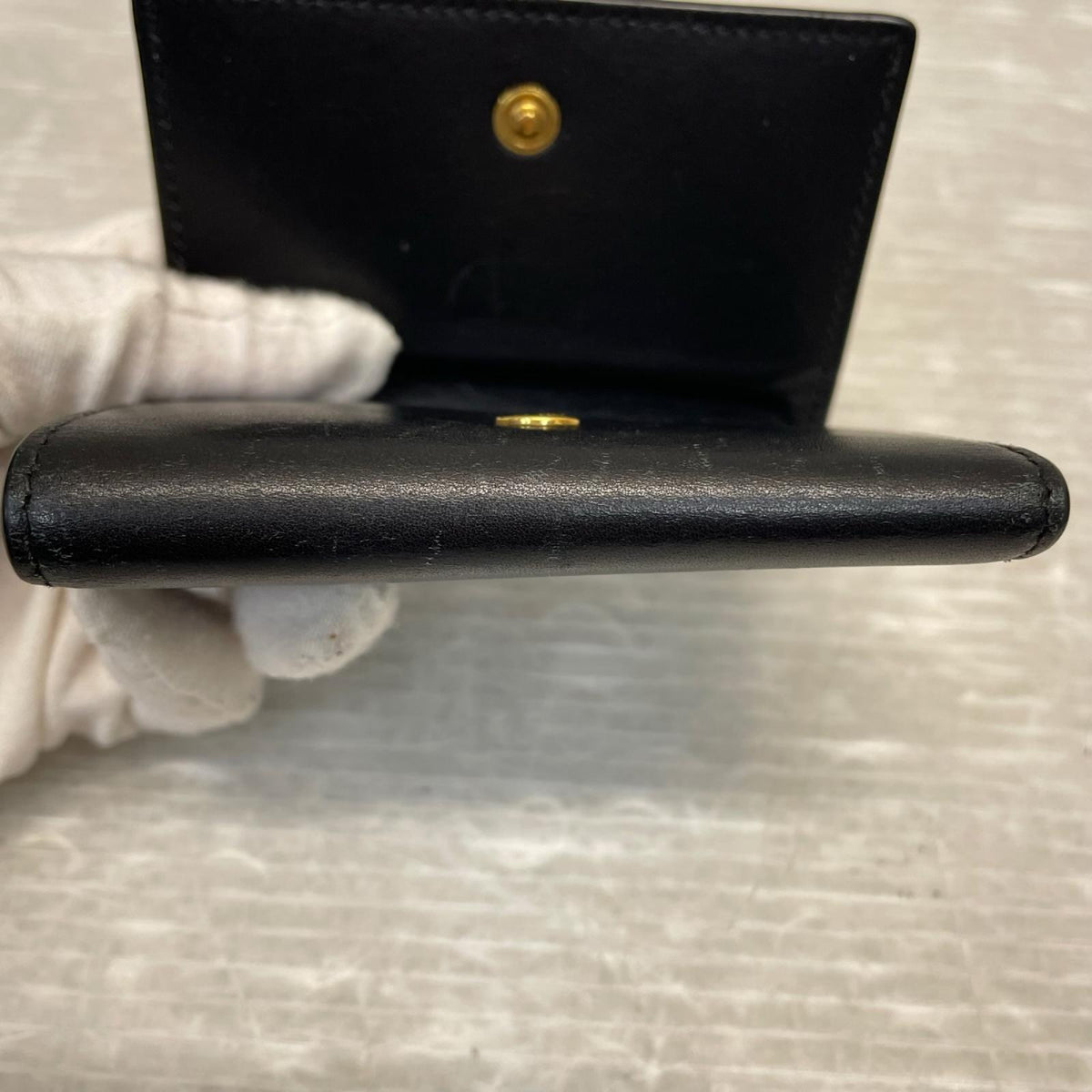 SAINT LAURENT 6連 レザーキーケース