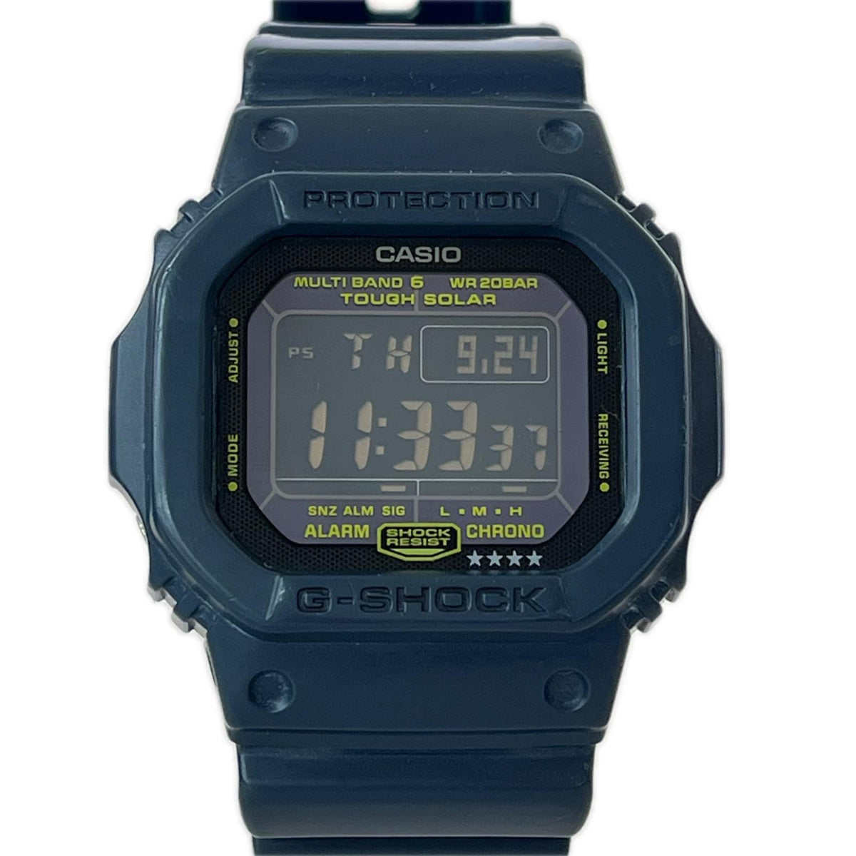 腕時計 GW-M5610NV ネイビー