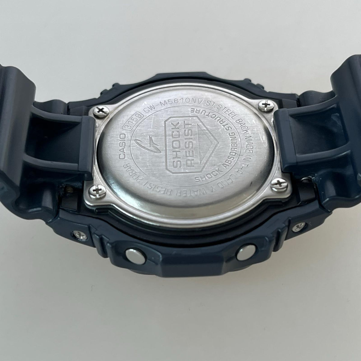 腕時計 GW-M5610NV ネイビー