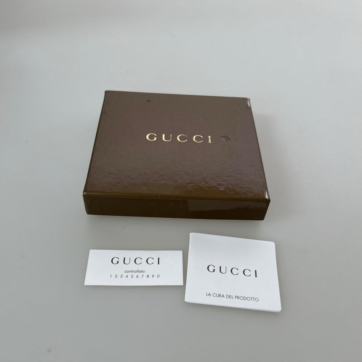 GUCCI 二つ折り財布 131927・0959 131927