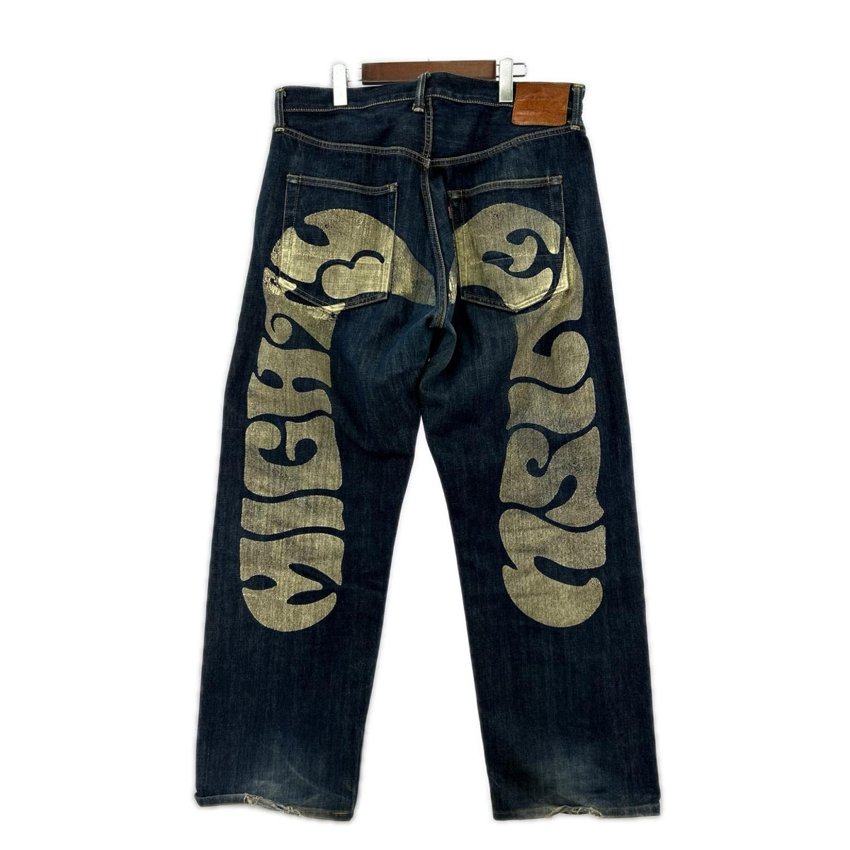 デニムパンツ EVISU マイティーエヴィス 大黒 デニムパンツ