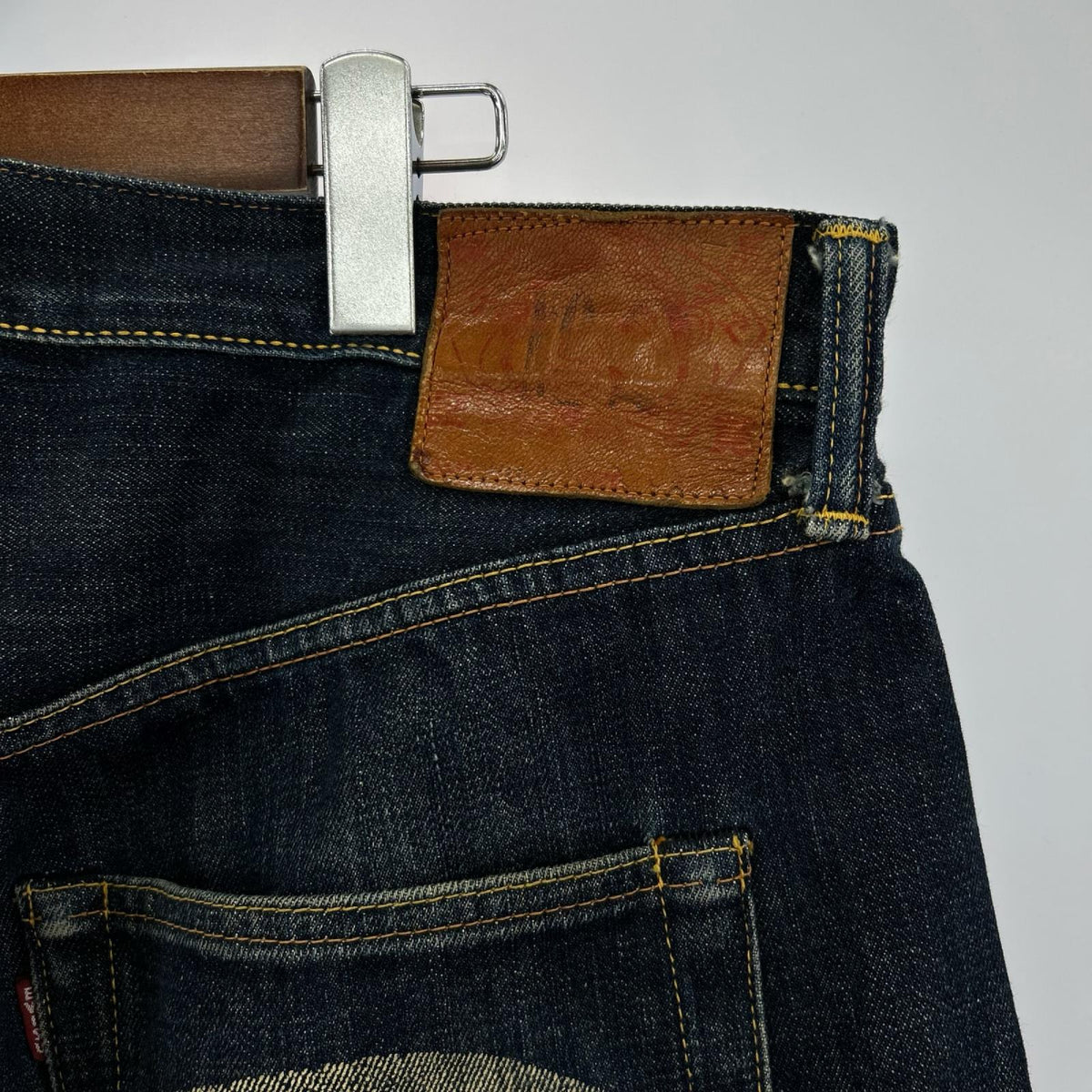 デニムパンツ EVISU マイティーエヴィス 大黒 デニムパンツ