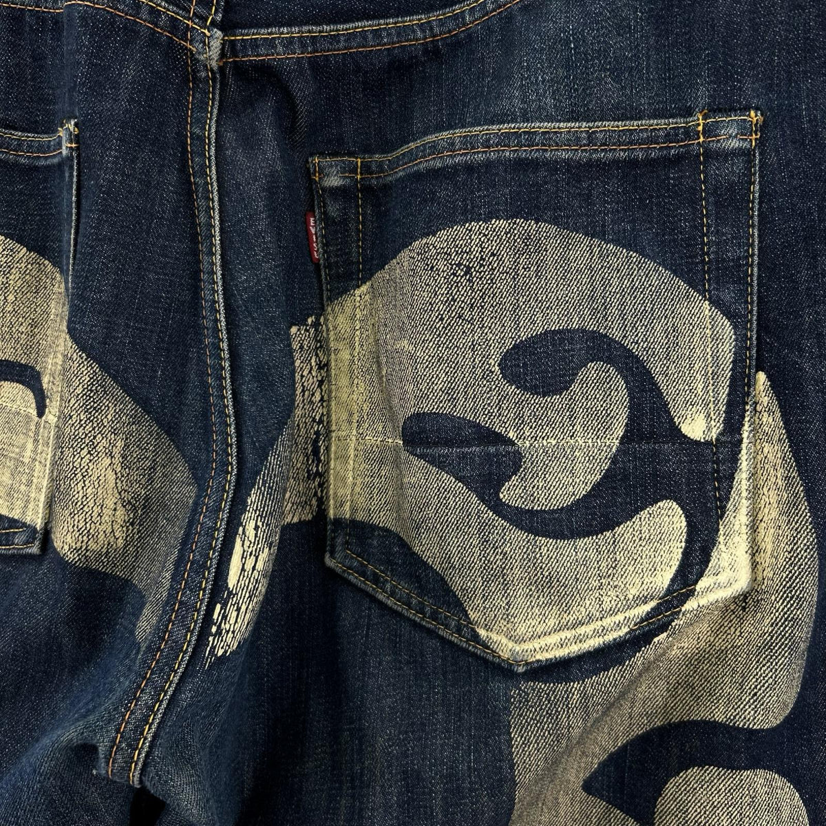 デニムパンツ EVISU マイティーエヴィス 大黒 デニムパンツ