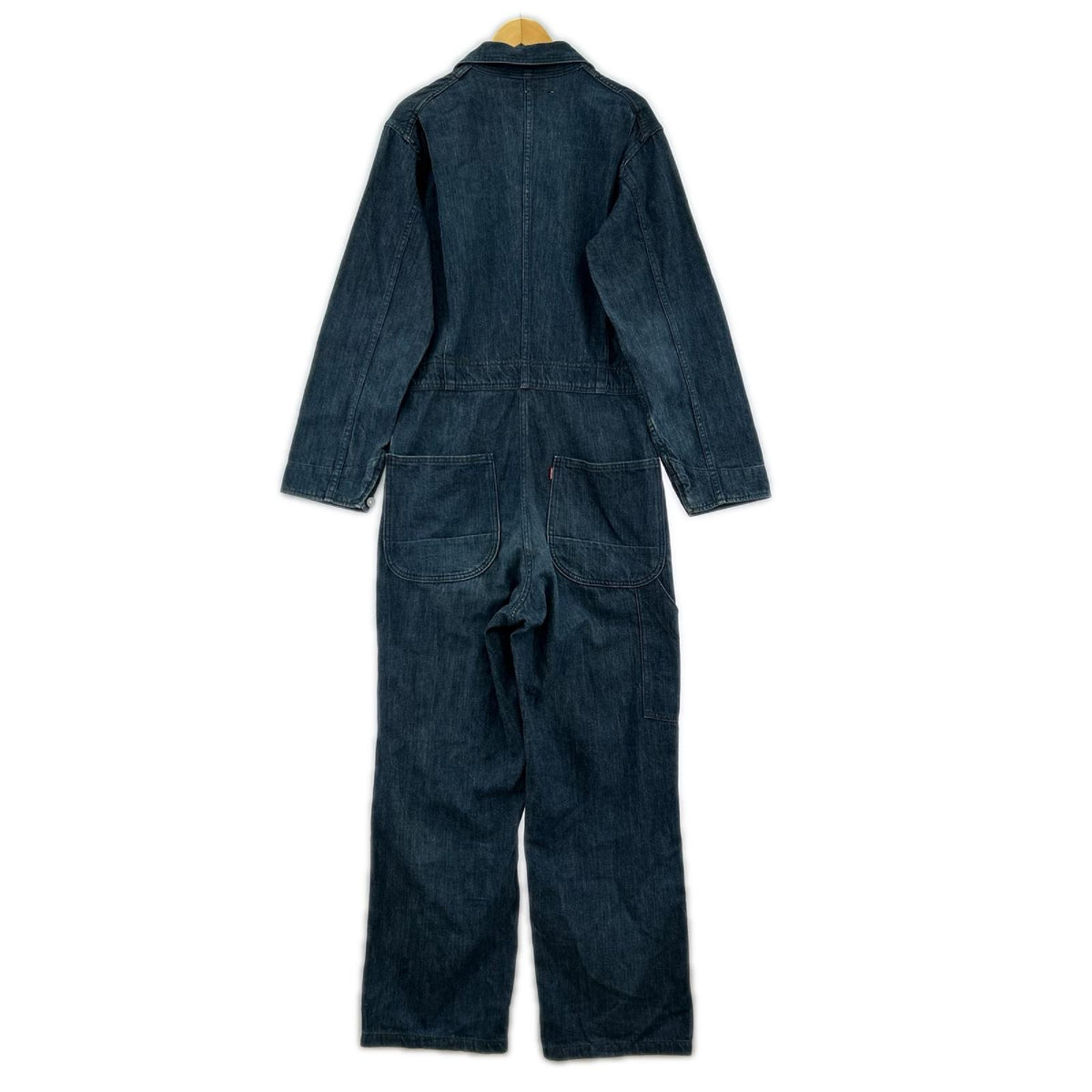 オーバーオール EVISU 道楽 デニムジャンプスーツ インディゴ 40