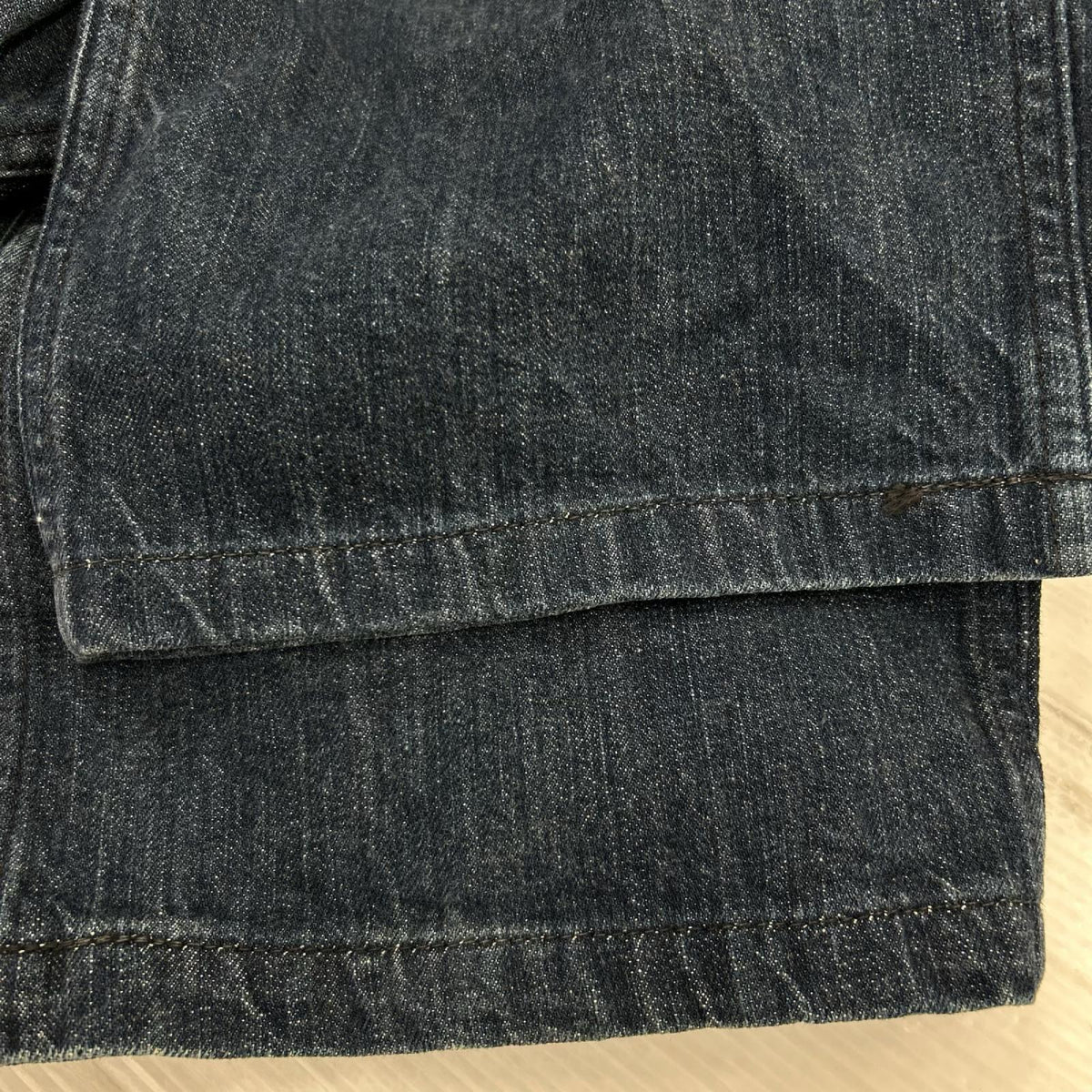 オーバーオール EVISU 道楽 デニムジャンプスーツ インディゴ 40