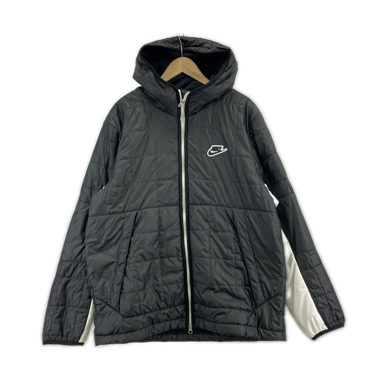 ジャケット 中綿 BLK XL ブラック